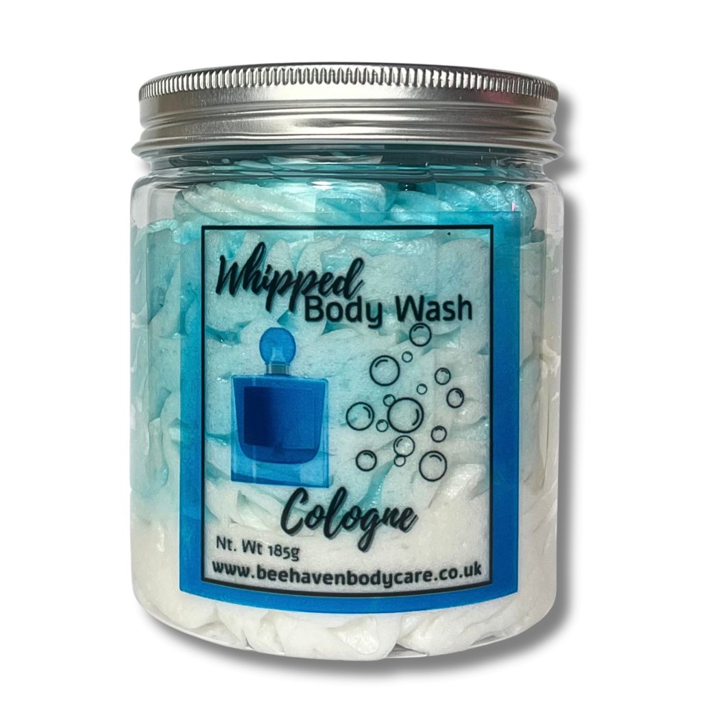 Whipped Body Wash- Cologne - Bee Haven Bodycare & Gifts